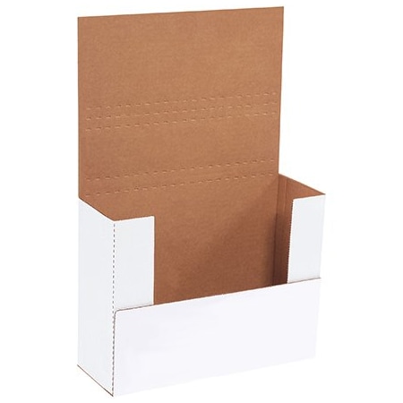 Bsc Preferred 11 1/8 x 8-5/8 x 4'' White Easy-Fold Mailers, 50PK BUY00017192